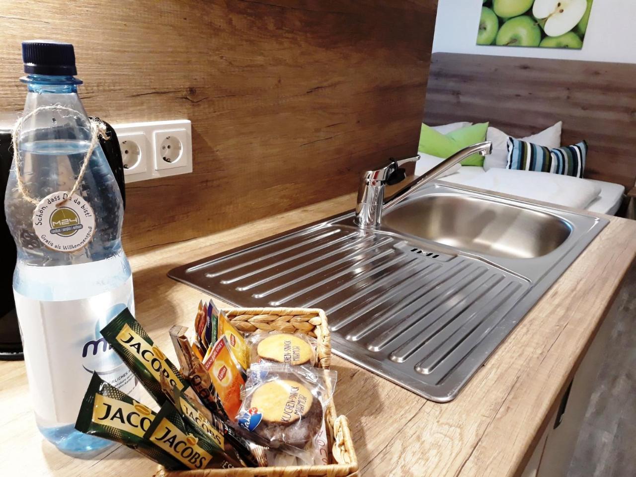 Hotel M24 - Alle Zimmer Mit Kuechenzeile Vechta Exteriör bild