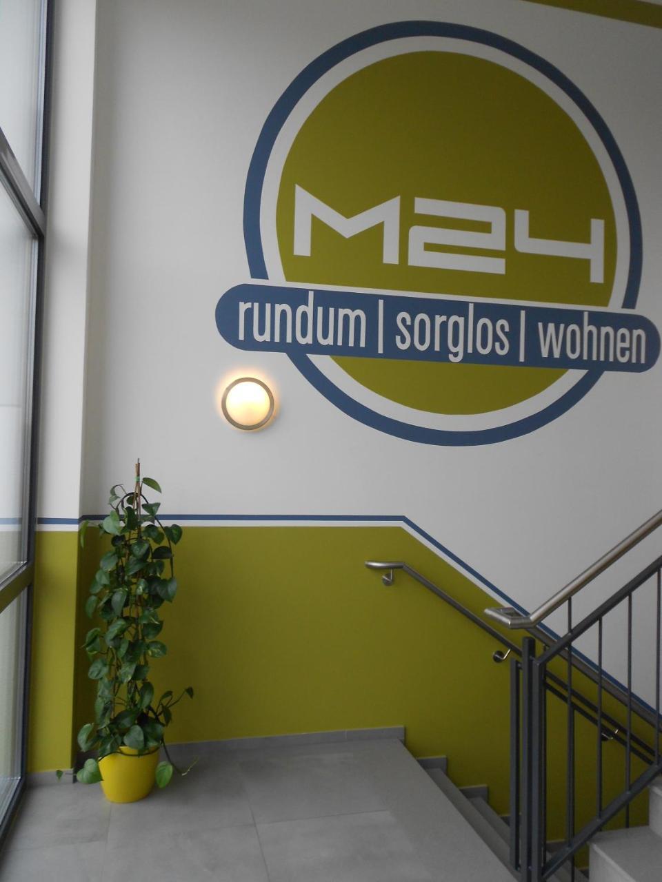 Hotel M24 - Alle Zimmer Mit Kuechenzeile Vechta Exteriör bild